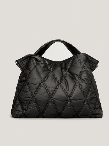 Women's Fashionable Diamond Handbag MDA0893H0Y
